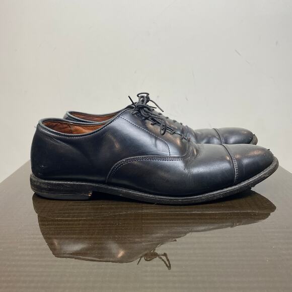 Allen Edmonds Park Avenue Captoe Oxford Shoes Men\'s Size 10.5D main image 4